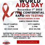 World AIDS Day - FREE HIV Testing on December 1, 2025